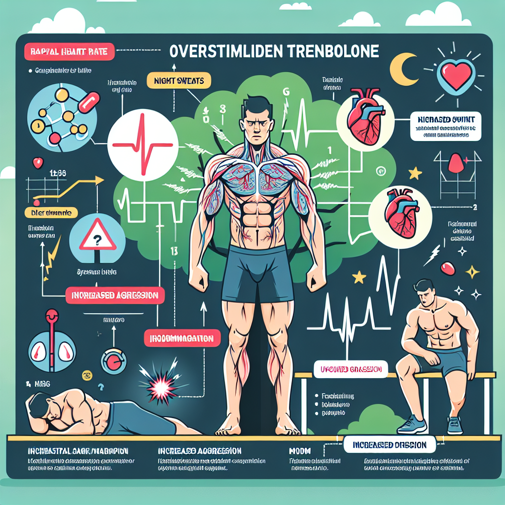 Cómo detectar una sobreestimulación con Trenbolone