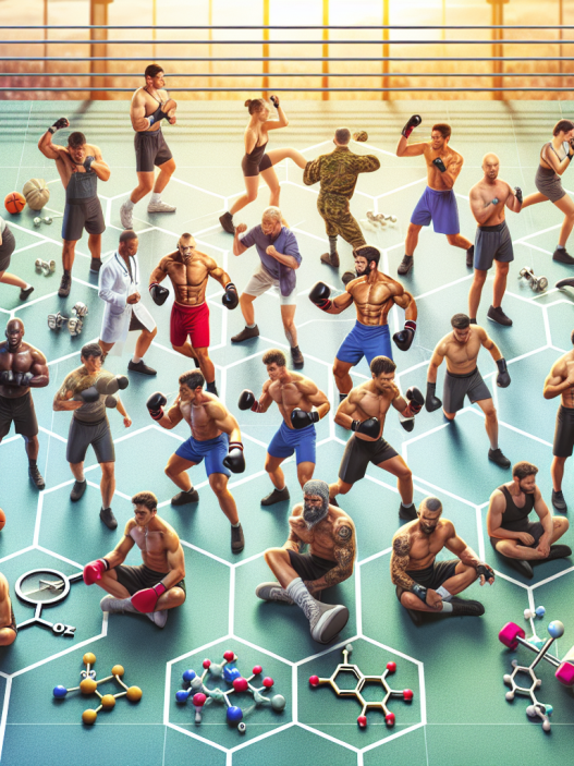 Cómo influye Testosterona en deportes de combate