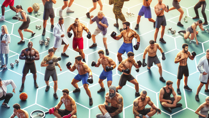 Cómo influye Testosterona en deportes de combate