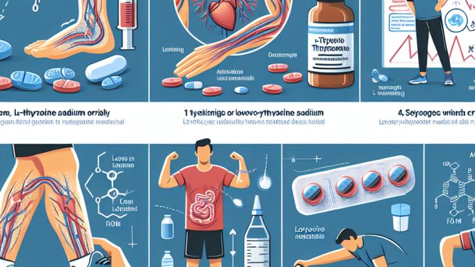 Cómo prevenir calambres musculares con L-Thyroxine Sodium/Levothyroxine Sodium (LT4 sodium)