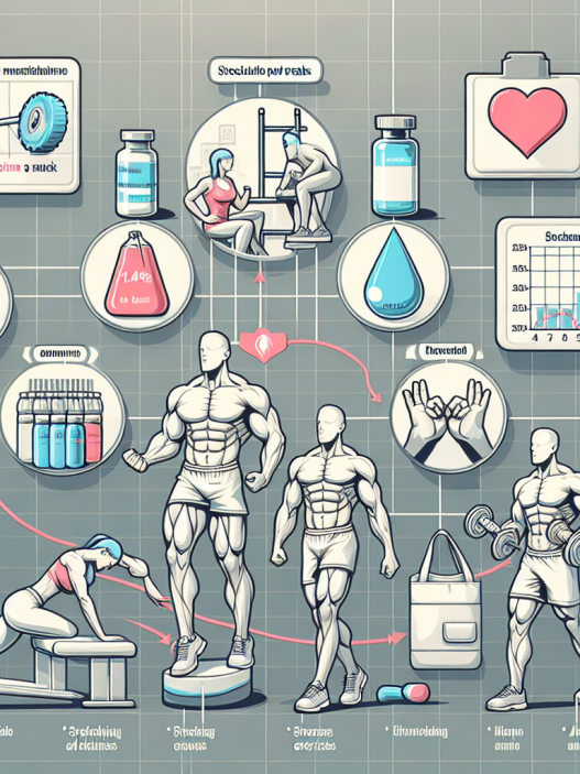 Cómo programar descansos activos mientras usas Oximetolona inyectable