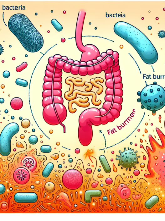 Cómo reacciona la microbiota intestinal a Quemadores de grasa