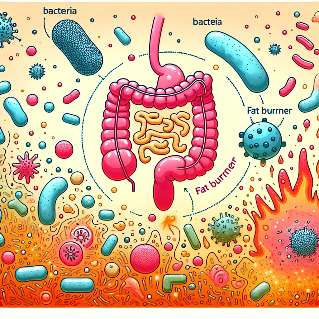 Cómo reacciona la microbiota intestinal a Quemadores de grasa