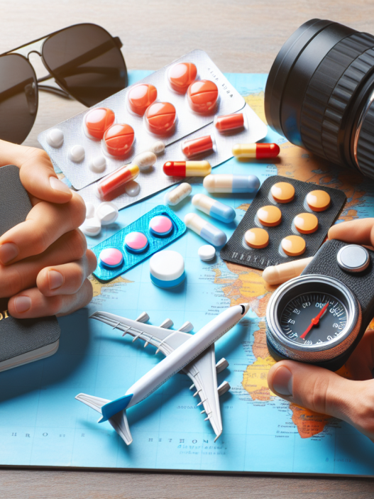 Consejos para viajar mientras usas Propionato de testosterona