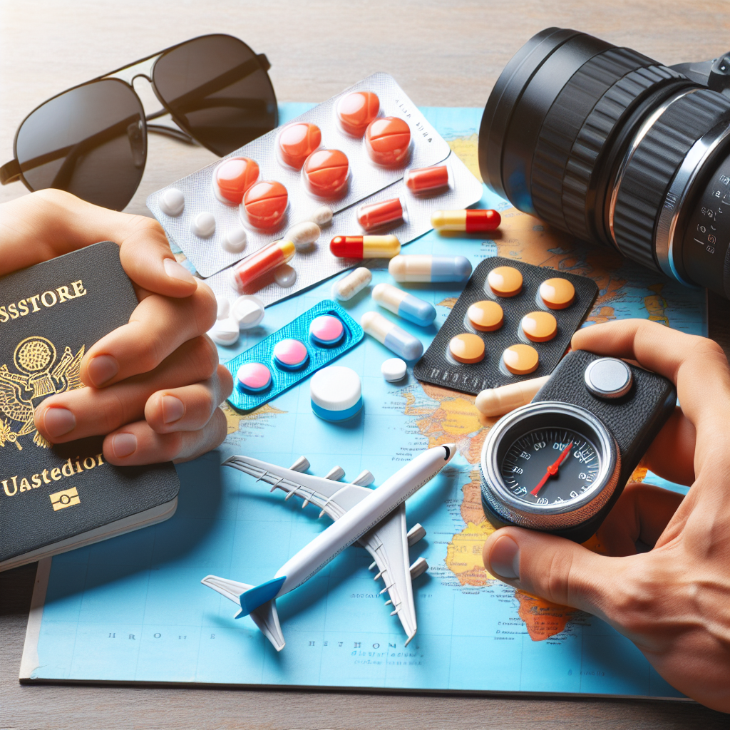 Consejos para viajar mientras usas Propionato de testosterona