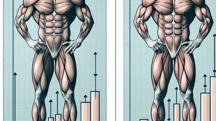 ¿Cuánto músculo es real al usar Propionato de testosterona?