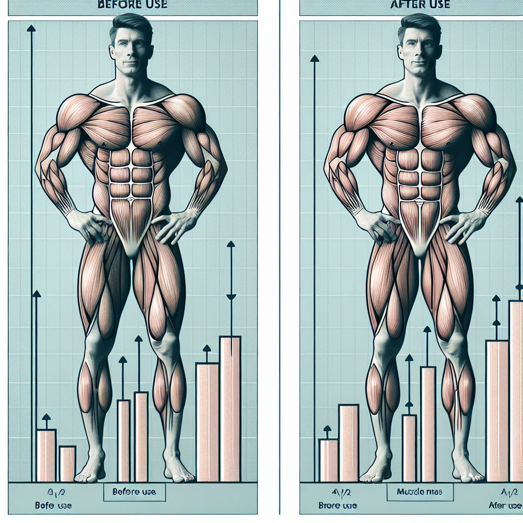 ¿Cuánto músculo es real al usar Propionato de testosterona?