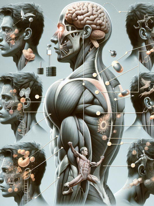 Efectos visuales y físicos tras 7 días con Enantato de metenolona