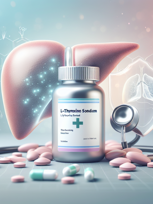 ¿Necesitas protector hepático con L-Thyroxine Sodium/Levothyroxine Sodium (LT4 sodium)?