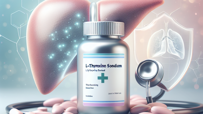¿Necesitas protector hepático con L-Thyroxine Sodium/Levothyroxine Sodium (LT4 sodium)?