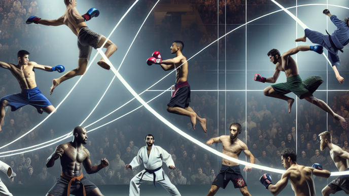 Parabolan y rendimiento en deportes de combate