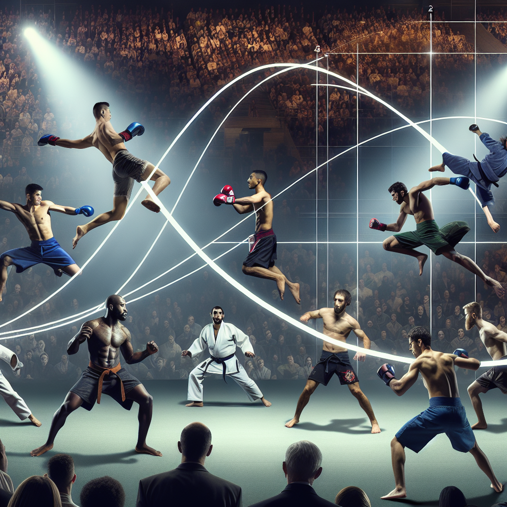 Parabolan y rendimiento en deportes de combate