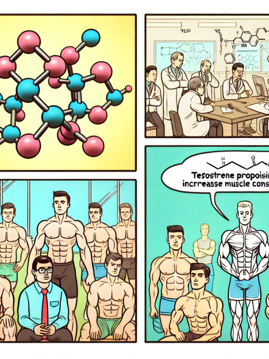 Propionato de testosterona y congestión muscular: ¿aumenta o no?