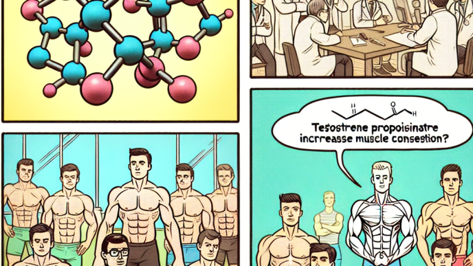 Propionato de testosterona y congestión muscular: ¿aumenta o no?