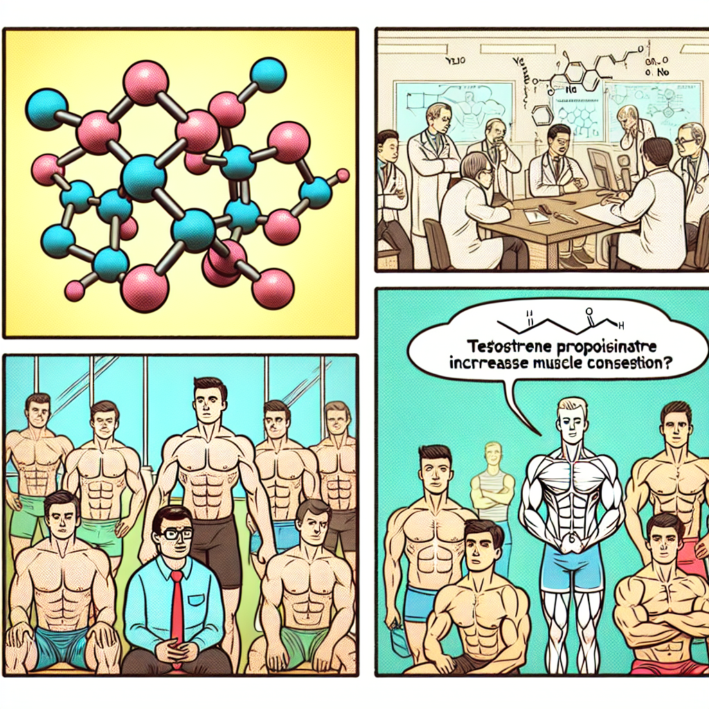 Propionato de testosterona y congestión muscular: ¿aumenta o no?