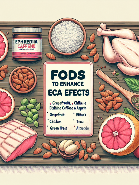 ¿Qué alimentos potenciarán los efectos de ECA?