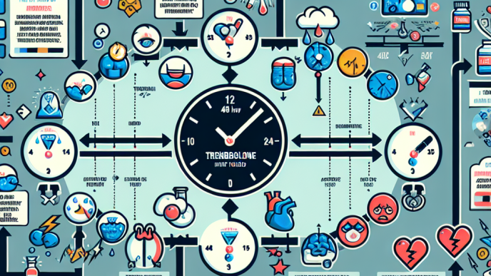 Qué esperar las primeras 48h con Trembolona mix (mezcla de trembolona)
