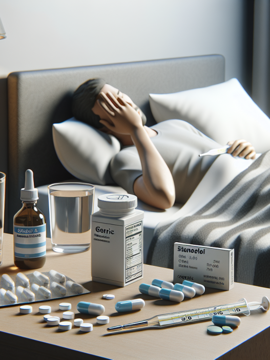 Qué hacer si tienes fiebre usando Inyección de estanozolol