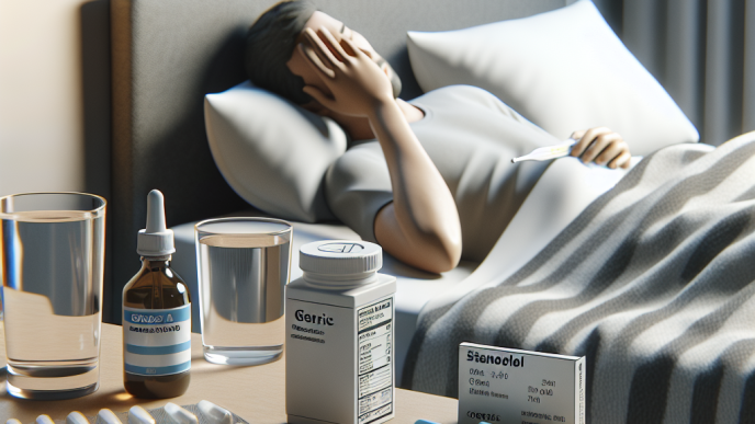 Qué hacer si tienes fiebre usando Inyección de estanozolol