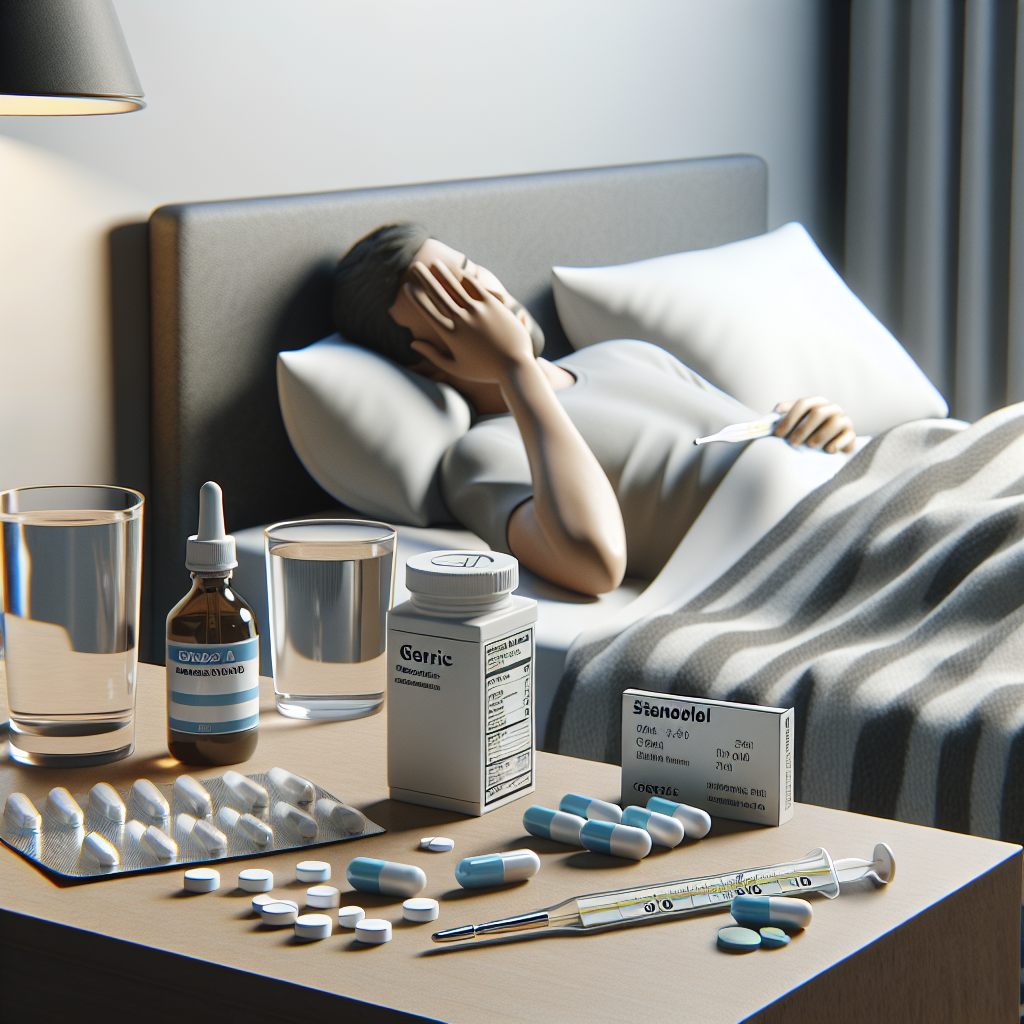 Qué hacer si tienes fiebre usando Inyección de estanozolol