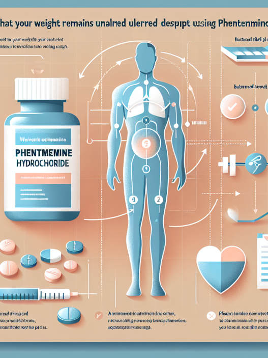 Qué hacer si tu peso no cambia con Phentermine Hydrochlorid