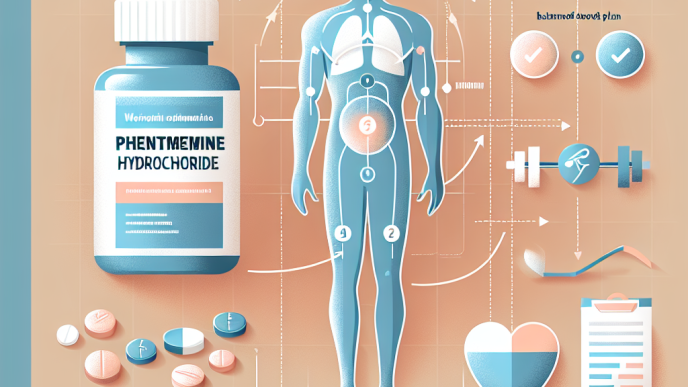 Qué hacer si tu peso no cambia con Phentermine Hydrochlorid