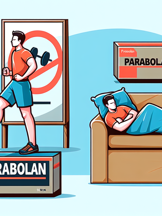 ¿Qué pasa si tomas Parabolan sin entrenar?