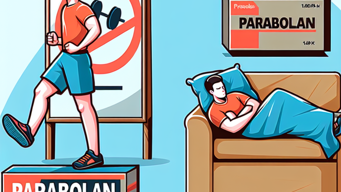 ¿Qué pasa si tomas Parabolan sin entrenar?