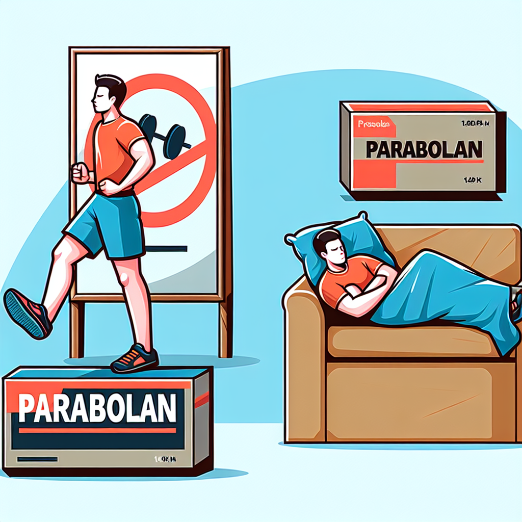 ¿Qué pasa si tomas Parabolan sin entrenar?