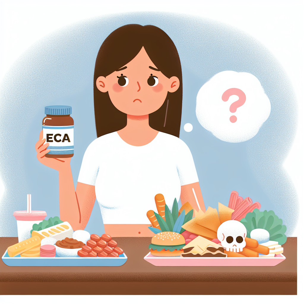 Qué pasa si usas ECA sin cambiar la dieta