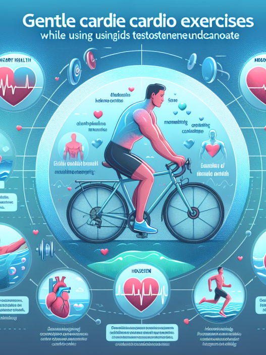 Qué tan importante es el cardio suave con Undecanoato de testosterona