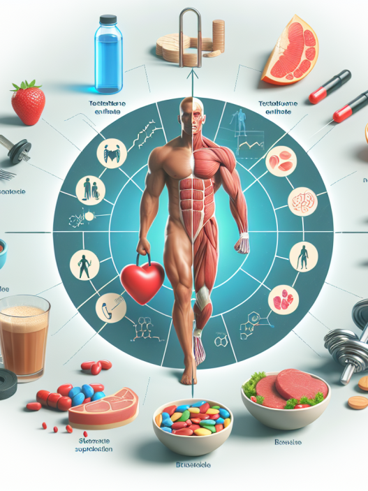 Qué tipo de dieta va mejor con Enantato de testosterona según tu biotipo