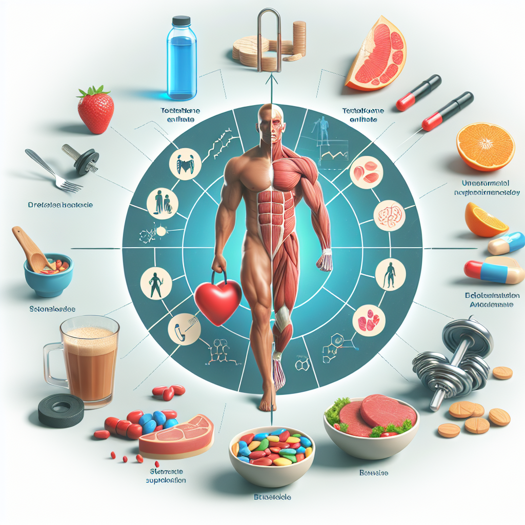 Qué tipo de dieta va mejor con Enantato de testosterona según tu biotipo