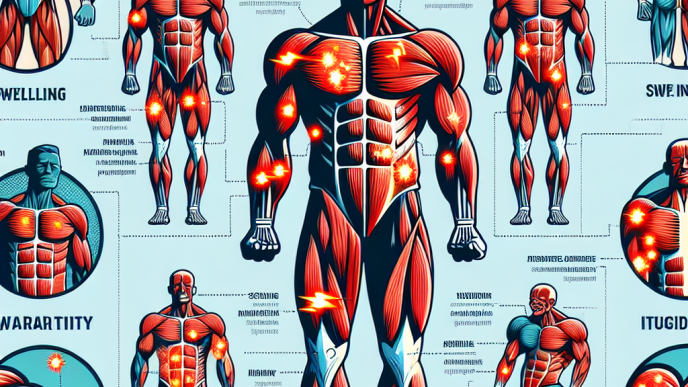 Qué tipo de dolor muscular puede indicar mal uso de Parabolan