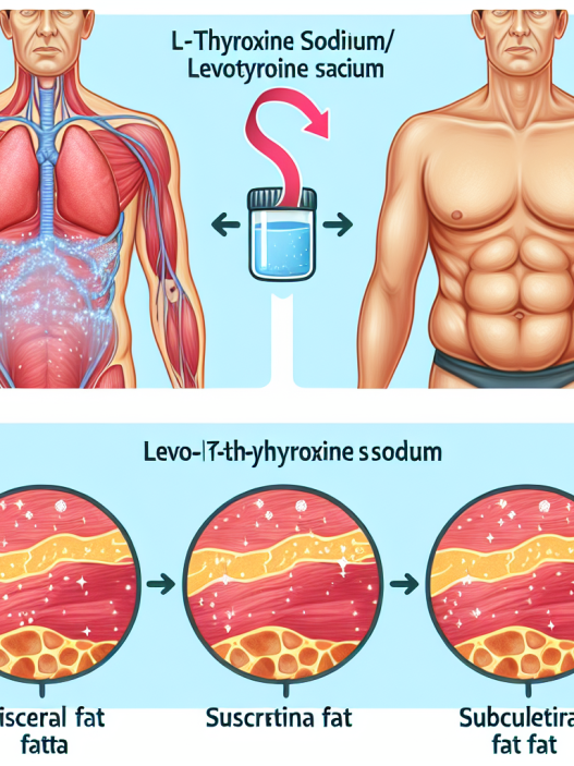 Qué tipo de grasa corporal se reduce con L-Thyroxine Sodium/Levothyroxine Sodium (LT4 sodium)