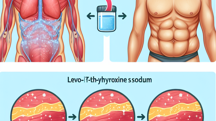 Qué tipo de grasa corporal se reduce con L-Thyroxine Sodium/Levothyroxine Sodium (LT4 sodium)