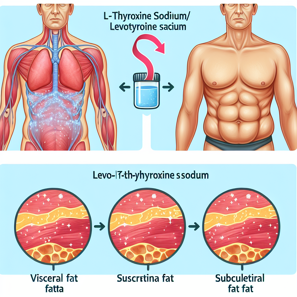 Qué tipo de grasa corporal se reduce con L-Thyroxine Sodium/Levothyroxine Sodium (LT4 sodium)