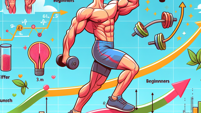 Retatrutide y ritmo de crecimiento muscular en principiantes
