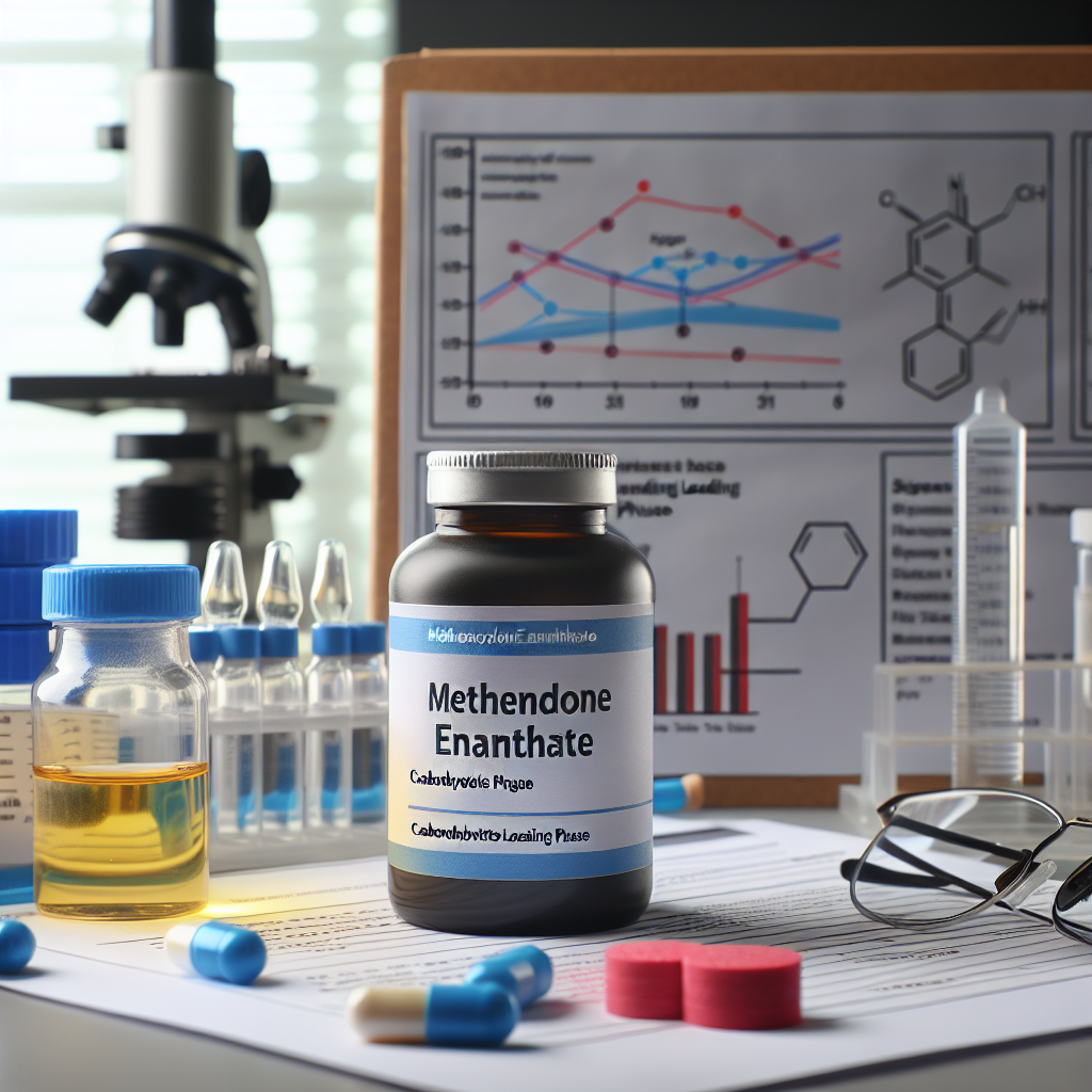 ¿Se puede usar Enantato de metenolona en fase de carga de carbohidratos?