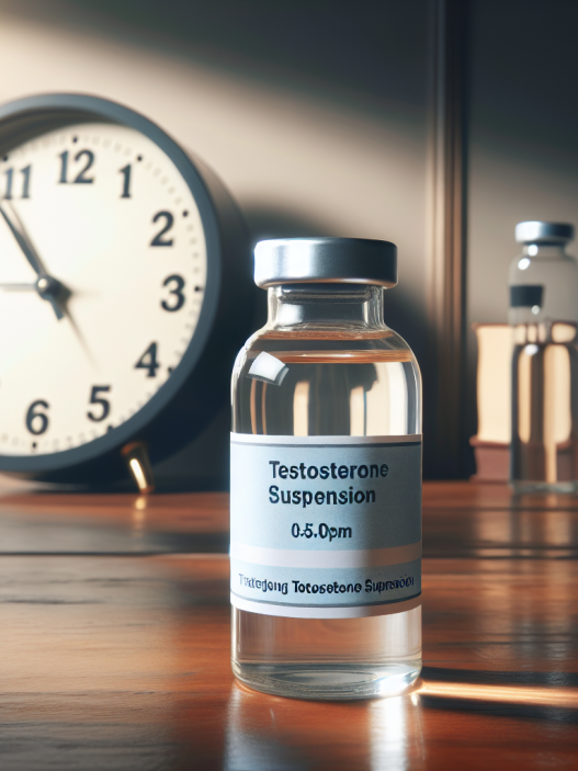 ¿Se puede usar Suspensión acuosa de testosterona durante el ayuno intermitente?