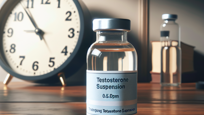 ¿Se puede usar Suspensión acuosa de testosterona durante el ayuno intermitente?