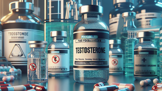 Suplementos prohibidos con Suspensión acuosa de testosterona