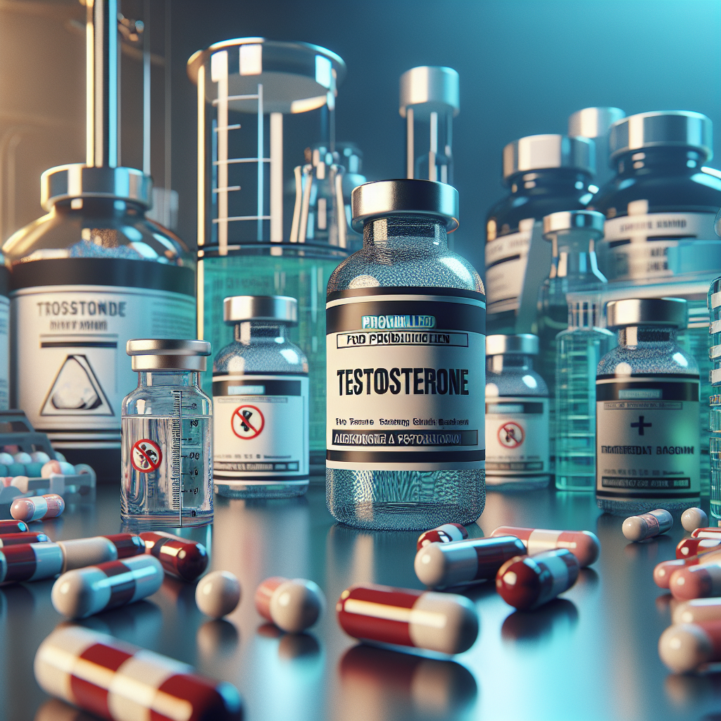 Suplementos prohibidos con Suspensión acuosa de testosterona
