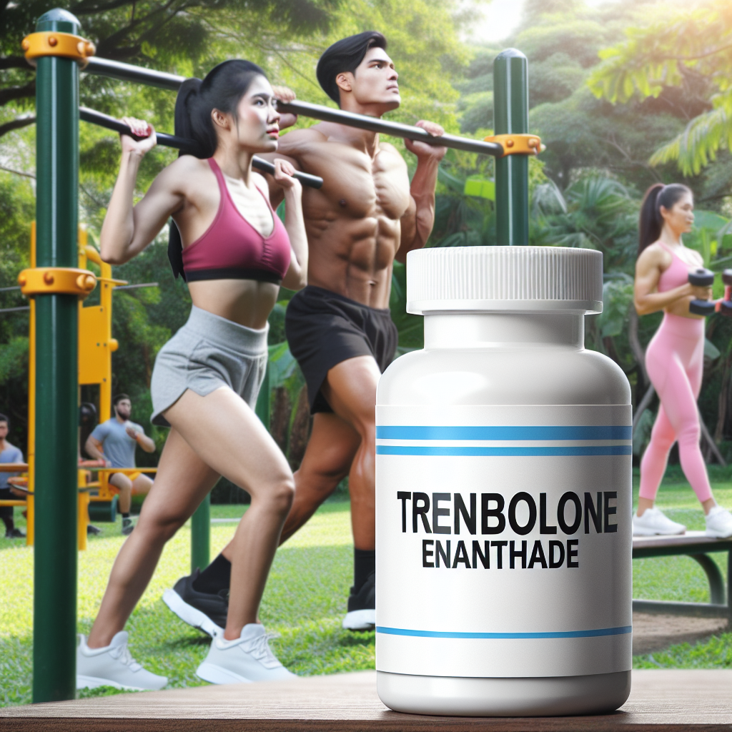 Trembolona enantato y entrenamiento de calistenia