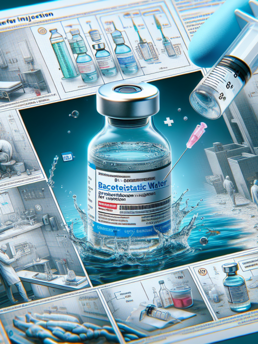 Agua bacteriostática para inyección en definición extrema: casos reales