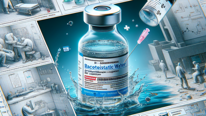 Agua bacteriostática para inyección en definición extrema: casos reales