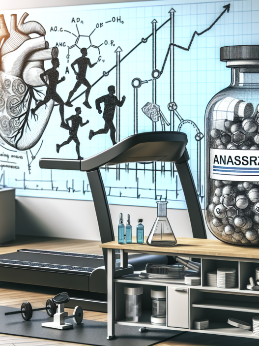 Anastrozol y resistencia en pruebas de esfuerzo