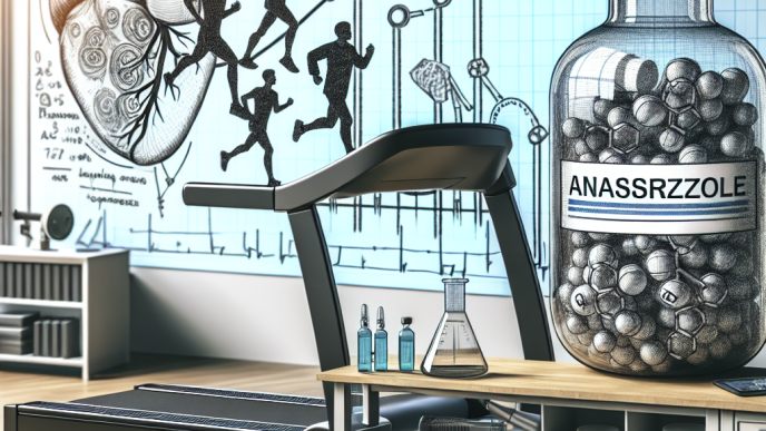 Anastrozol y resistencia en pruebas de esfuerzo