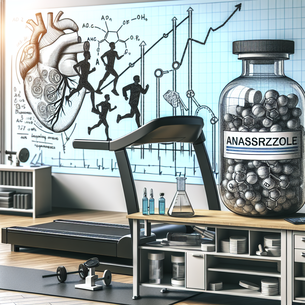 Anastrozol y resistencia en pruebas de esfuerzo