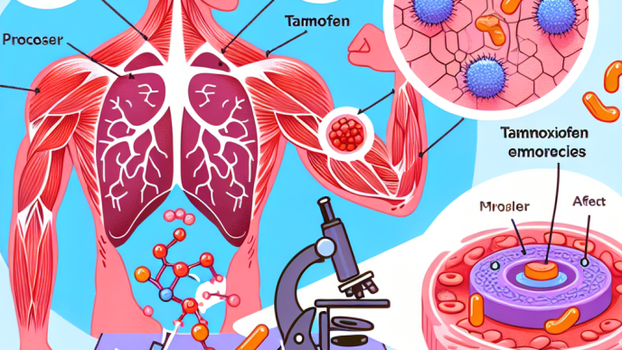 Cómo afecta Tamoxifeno a la recuperación entre series